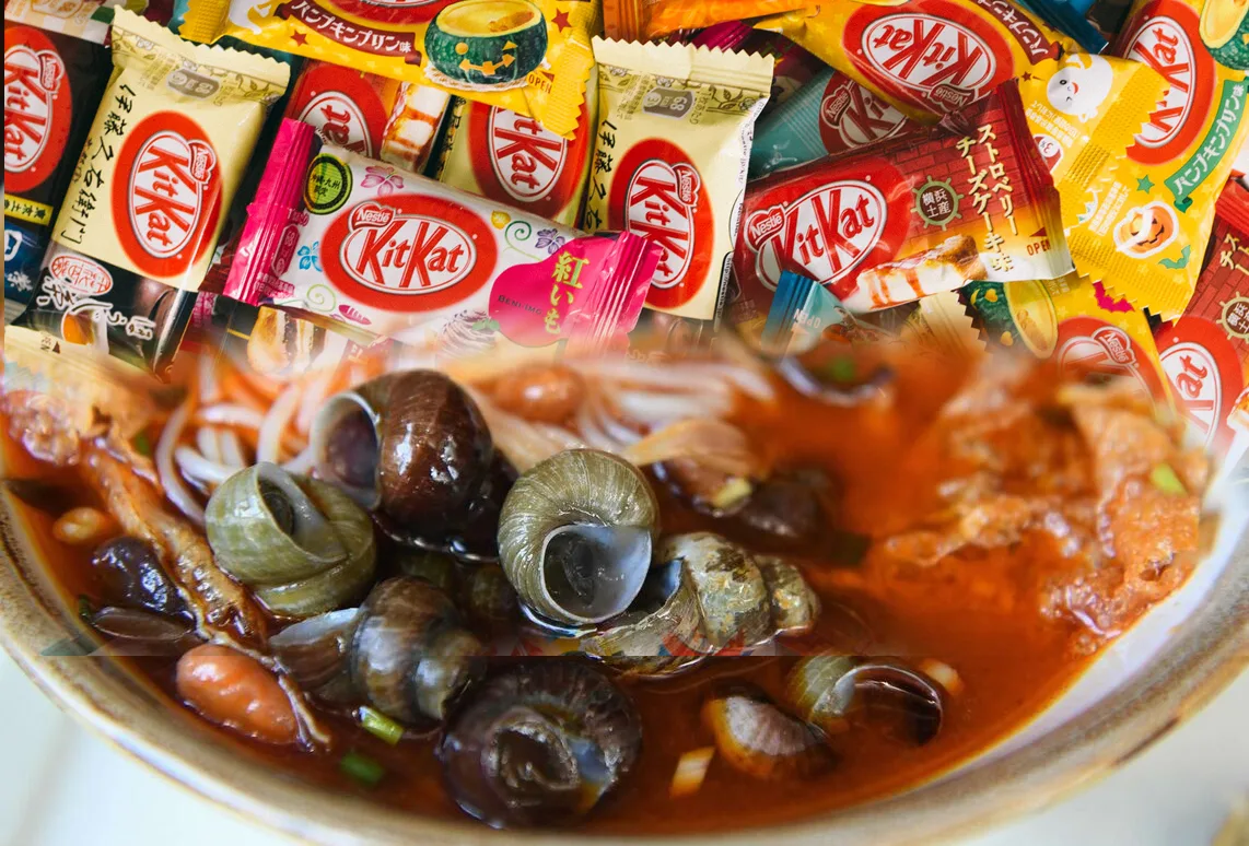 零食,食品,螺蛳粉可以发货到国外吗?