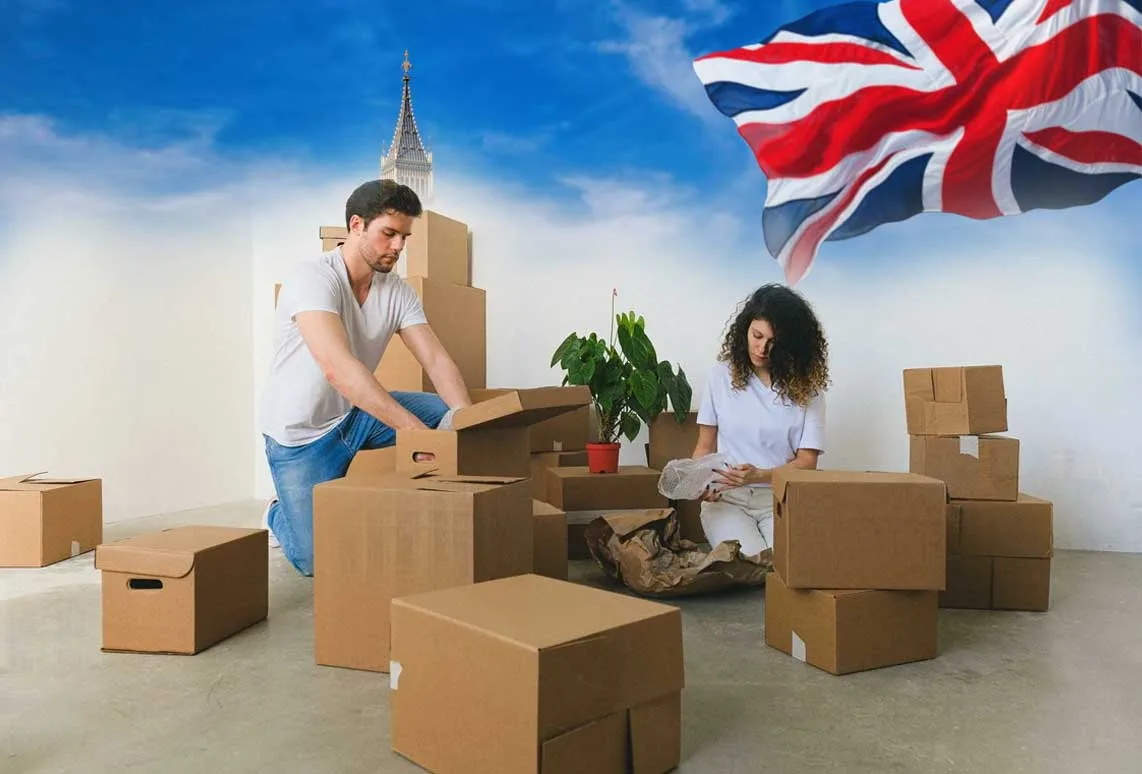 怎么把个人物品邮寄到英国?