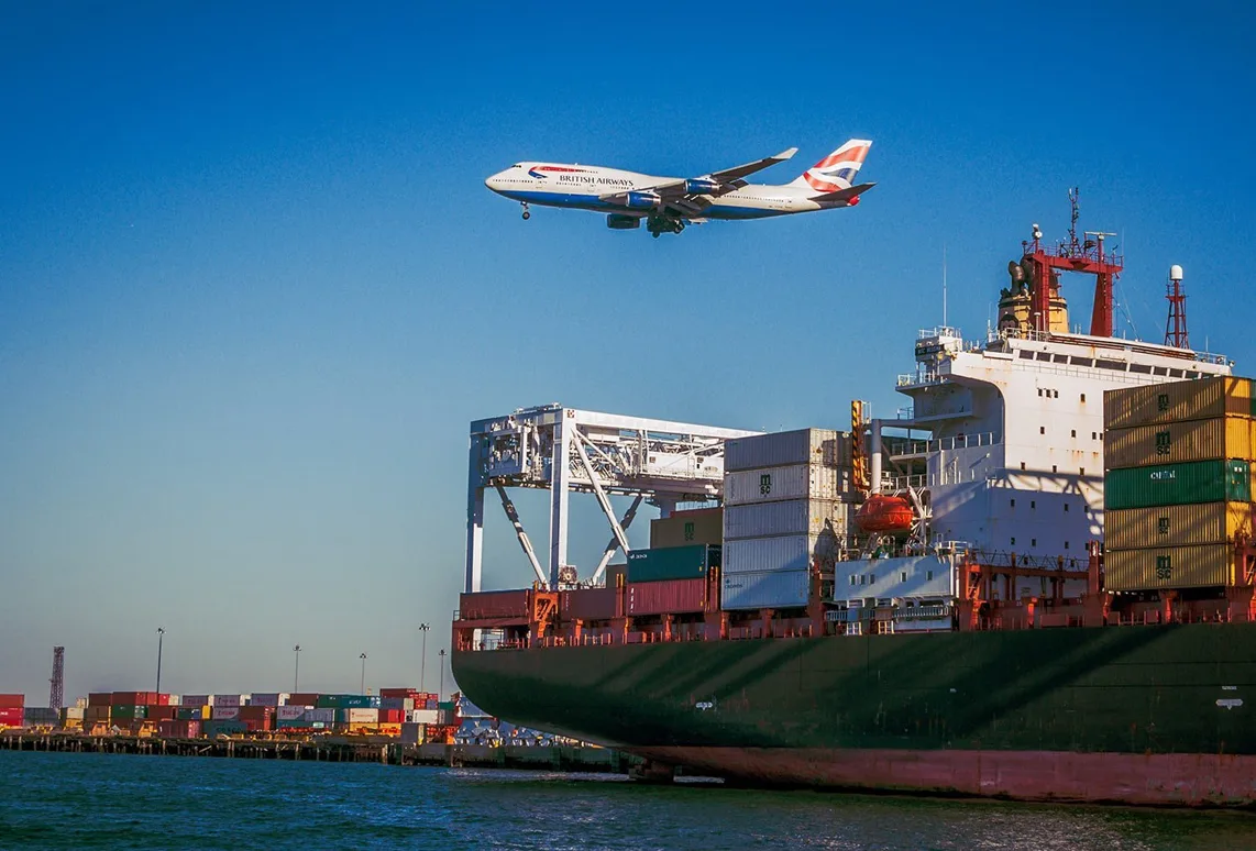 跨境集运空运到英国要多久