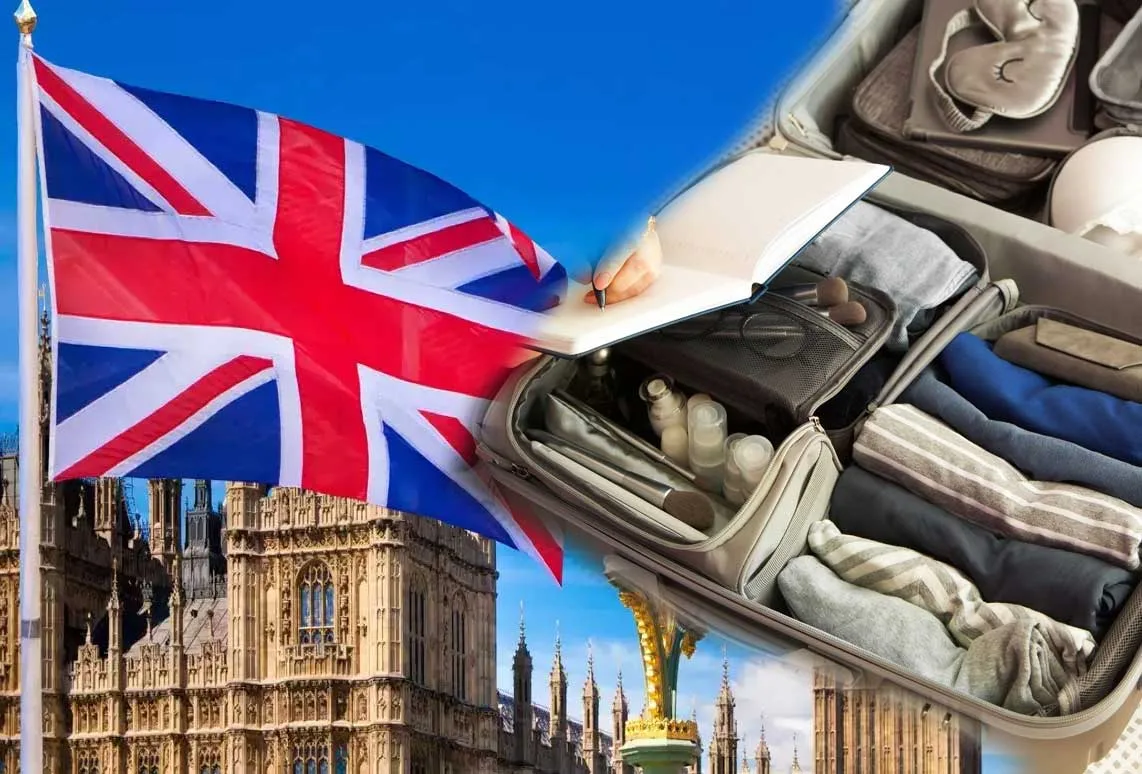 个人衣服鞋子如何从中国转运到英国