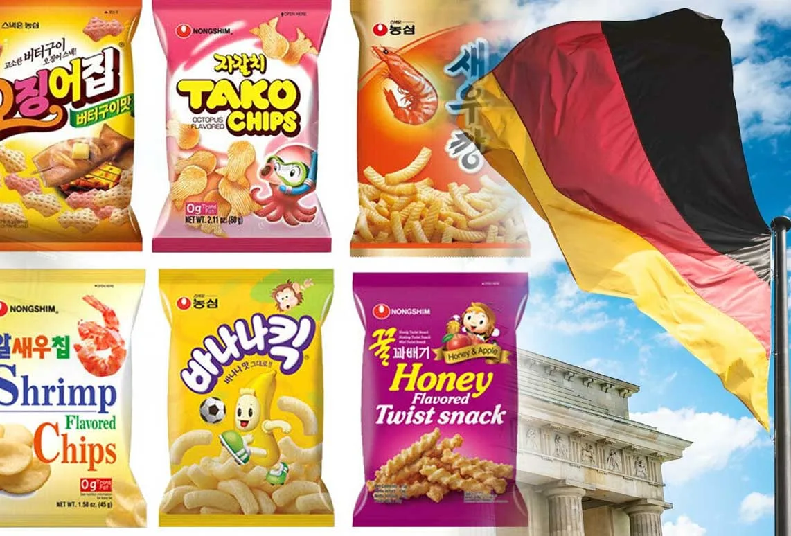 个人购买的零食可以从中国集运转运到德国吗