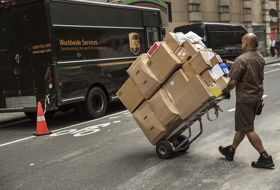 跨境集运国际快递渠道之：UPS