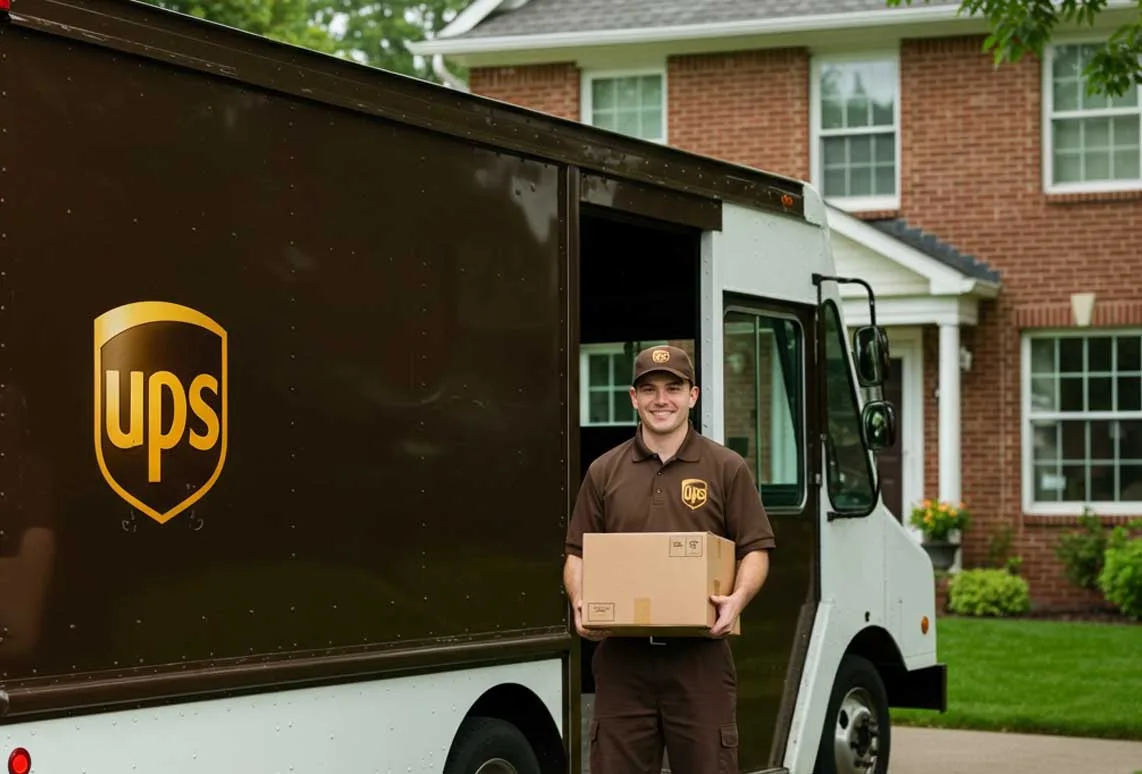 邮寄到英国时效NO.1渠道：UPS加急渠道实测，3-5工作日快速送达