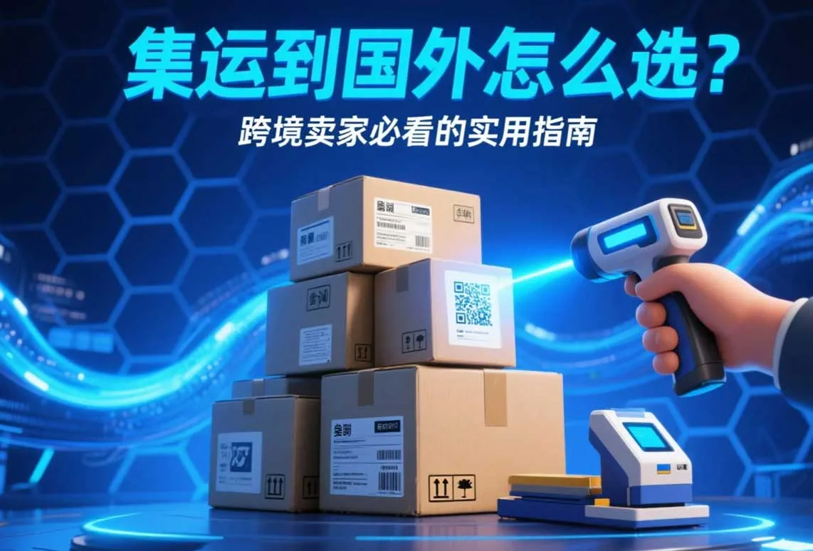 集运到国外怎么选？个人用户眼中的最优解原来是它！