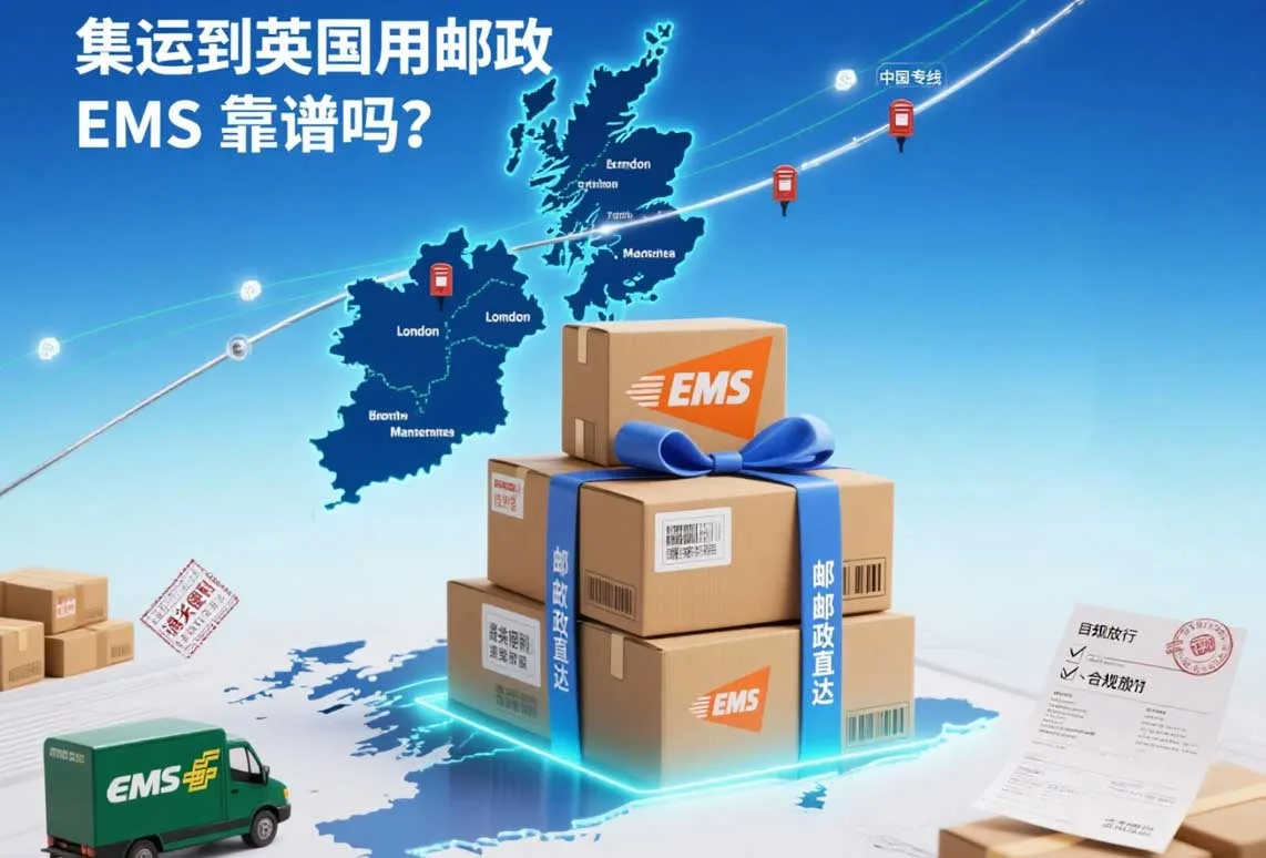 集运到英国用邮政EMS靠谱吗？亲测告诉您真相