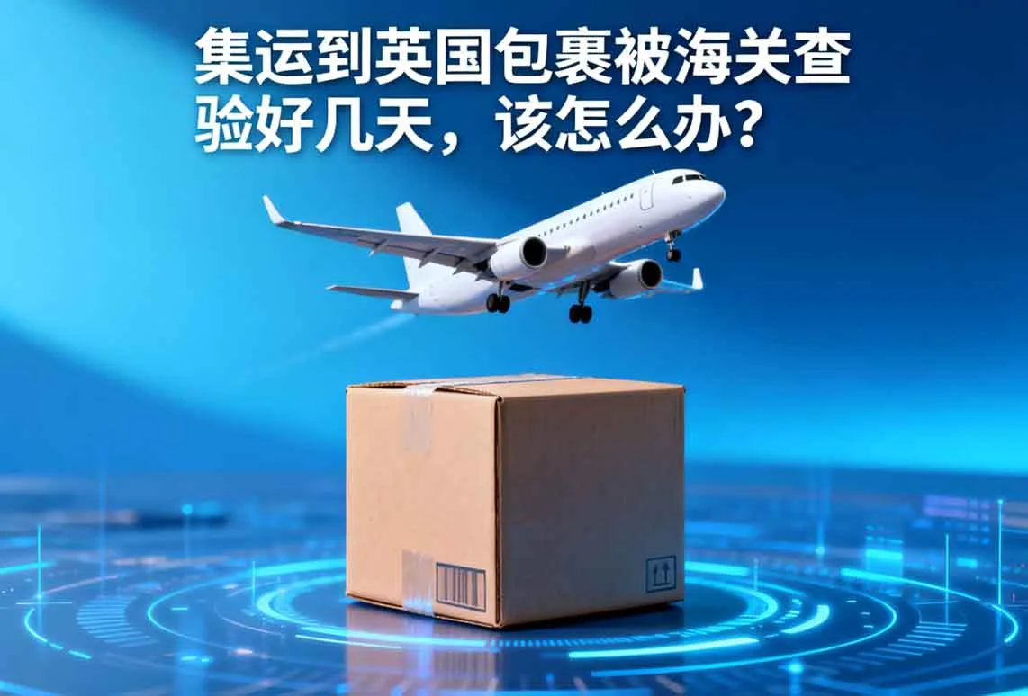 集运到英国包裹被海关查验好几天，该怎么办？