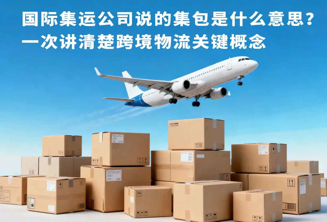 国际集运公司说的集包是什么意思？一次讲清楚跨境物流关键概念
