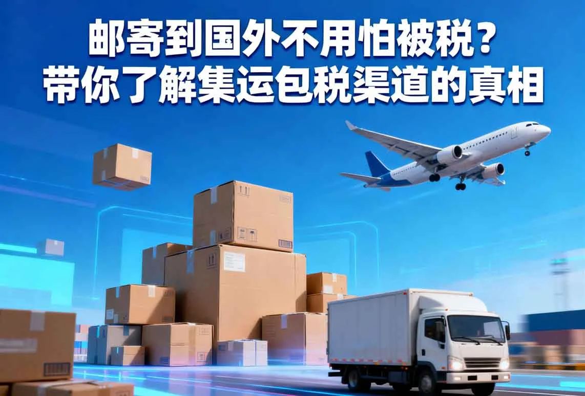邮寄到国外不用怕被税？带你了解集运包税渠道的真相