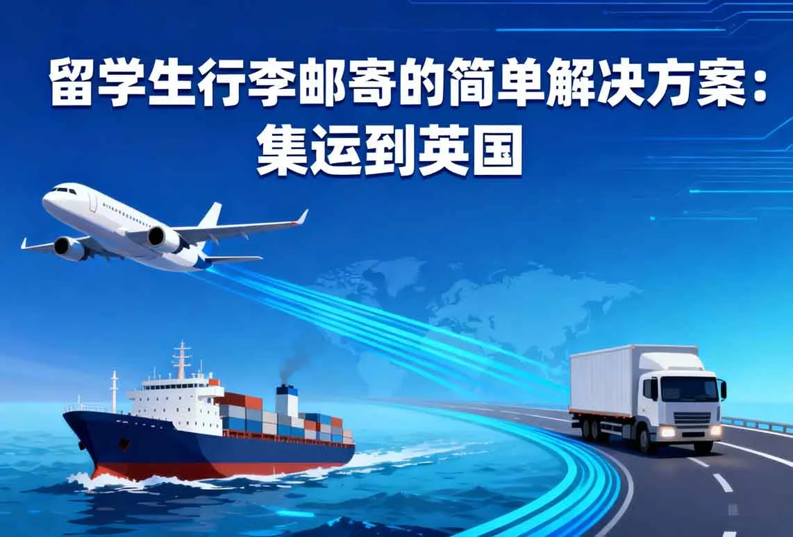 留学生行李邮寄的简单解决方案：集运到英国
