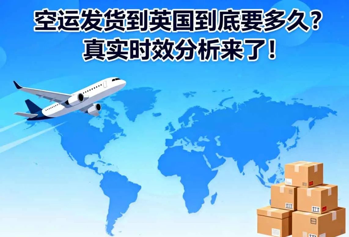 空运发货到英国到底要多久？真实时效分析来了！