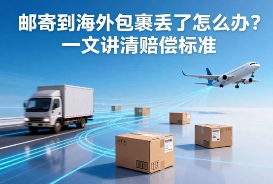邮寄到海外包裹丢了怎么办？一文讲清赔偿标准