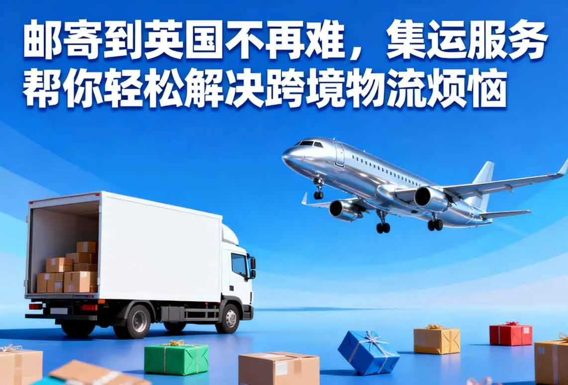 邮寄到英国不再难，集运服务帮你轻松解决跨境物流烦恼