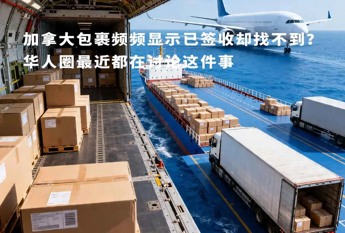加拿大包裹频频显示已签收却找不到？华人圈最近都在讨论这件事
