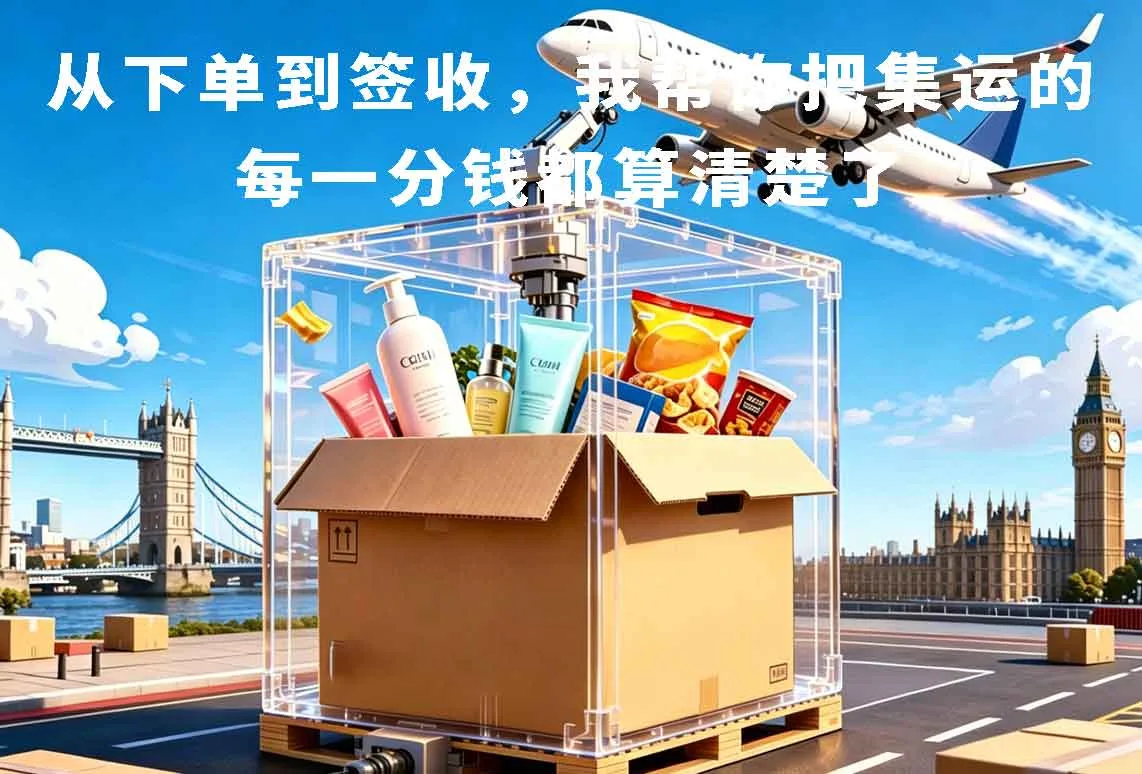 从下单到签收，我帮你把集运的每一分钱都算清楚了