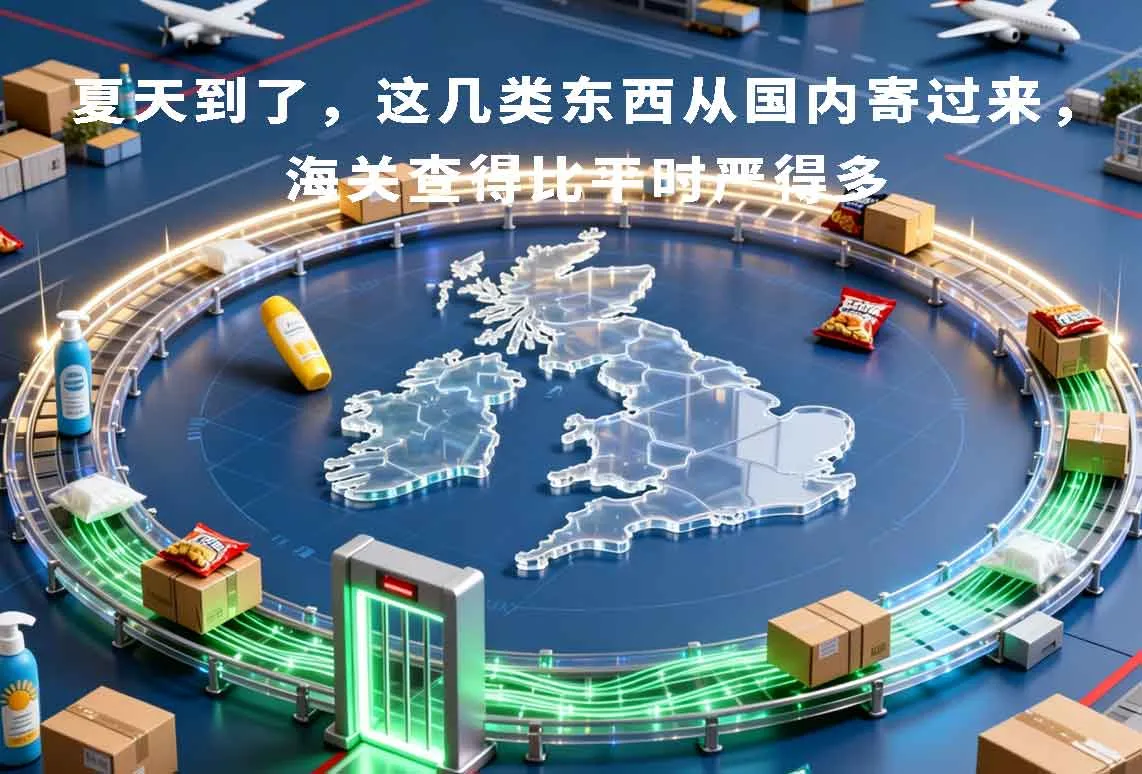 夏天到了，这几类东西从国内寄过来，海关查得比平时严得多