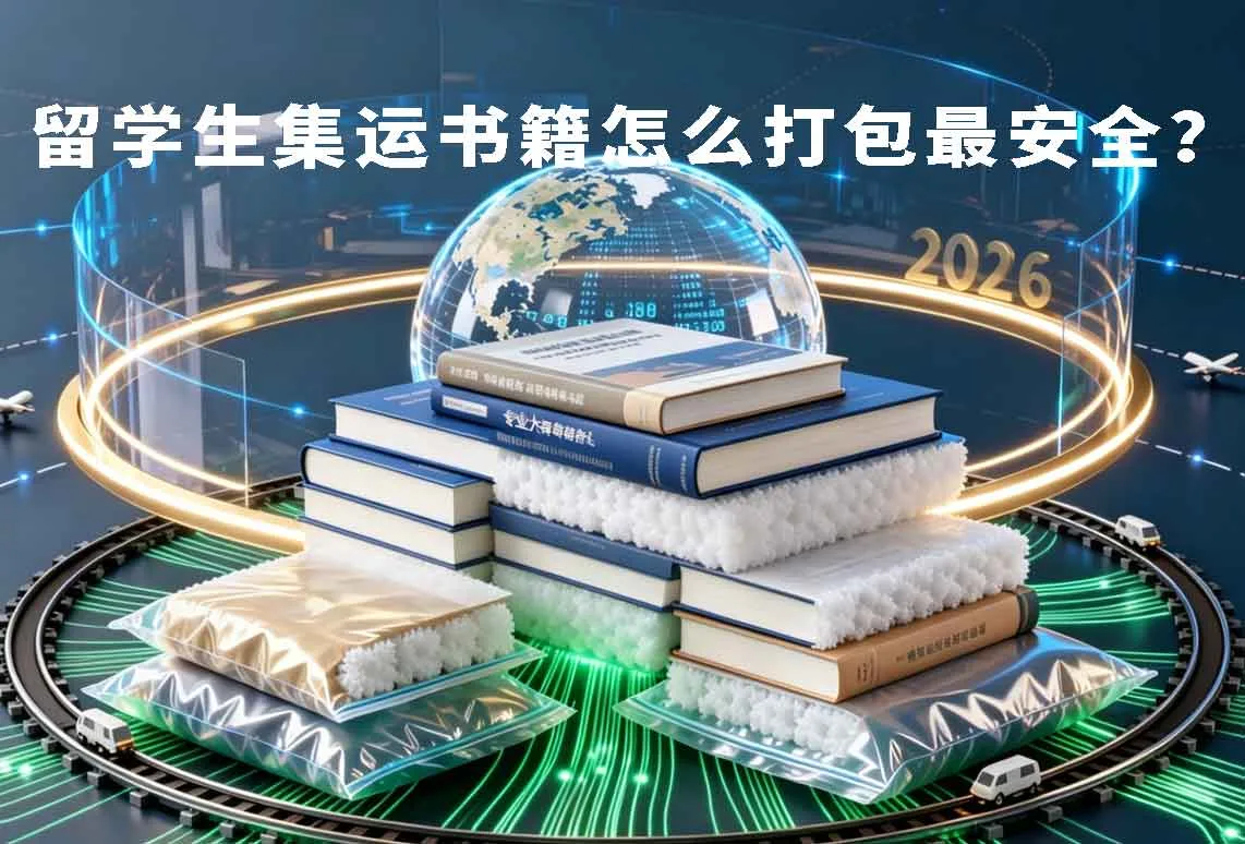 留学生集运书籍怎么打包最安全？