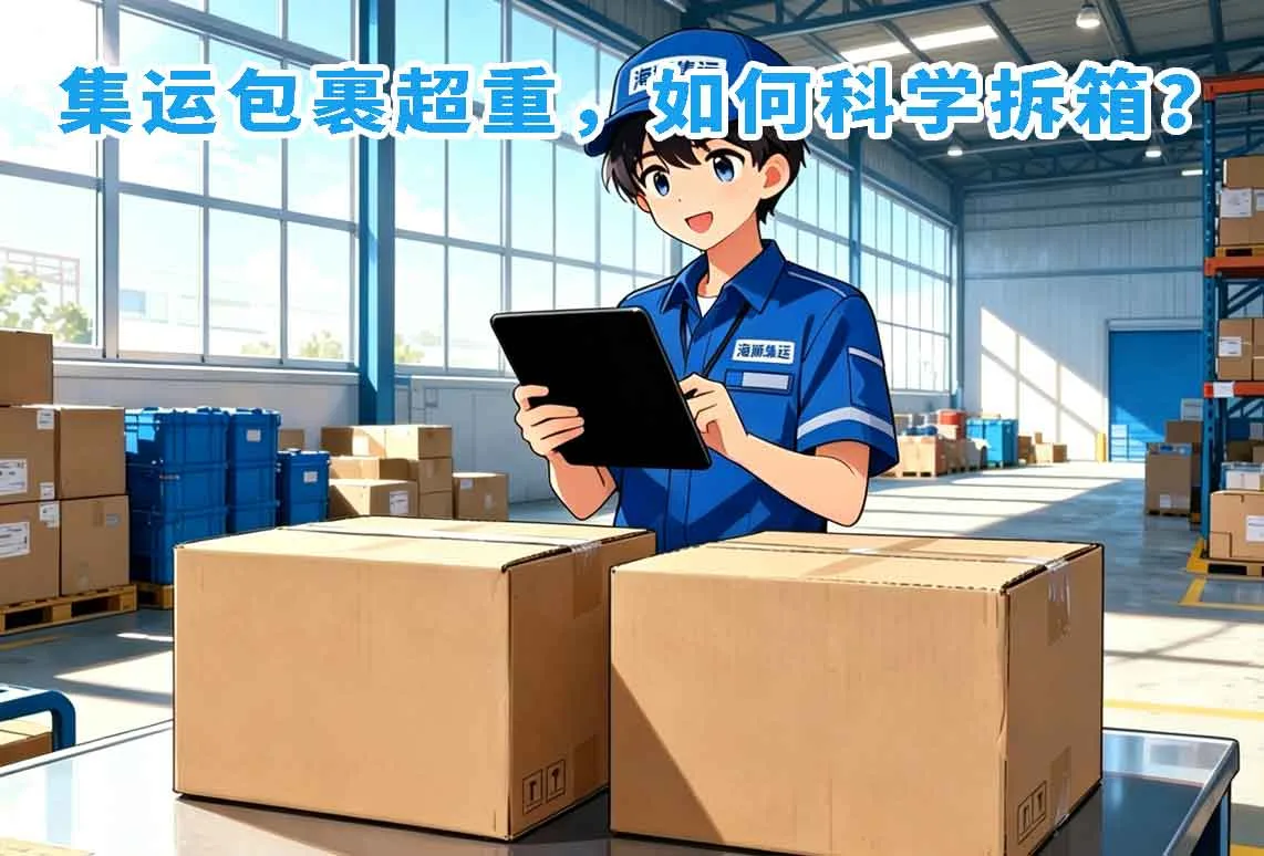 集运包裹超重，如何科学拆箱？