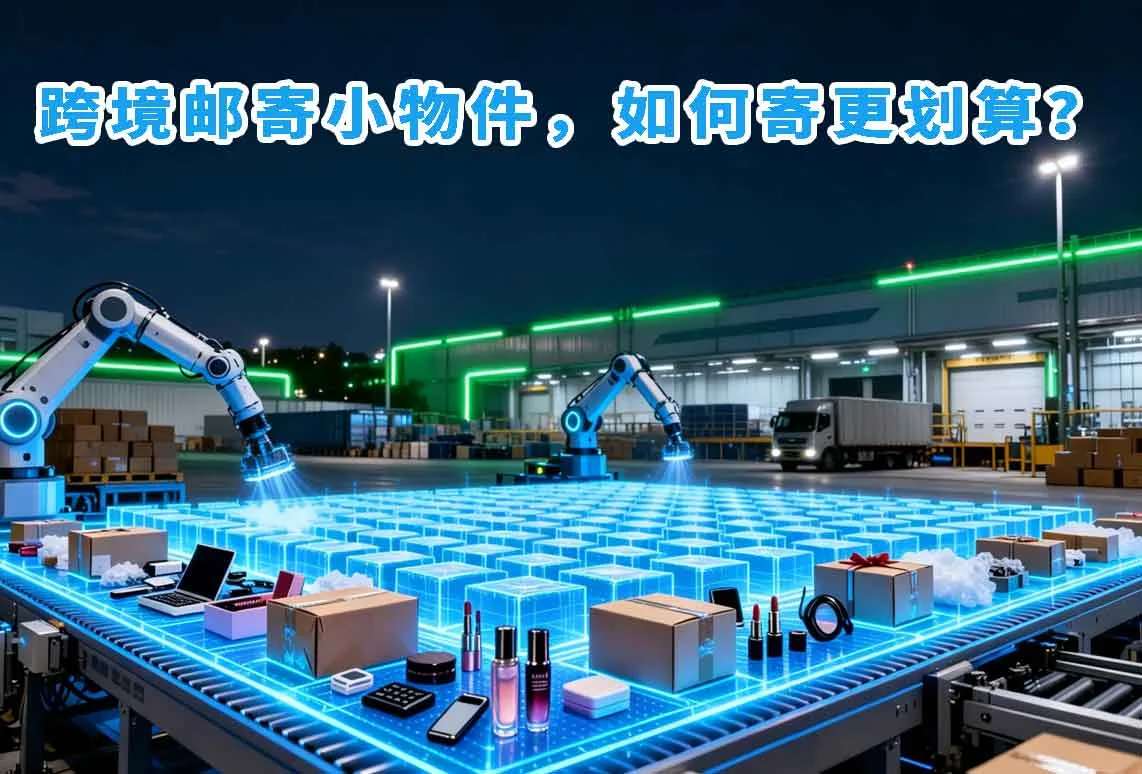 跨境邮寄小物件，如何寄更划算？