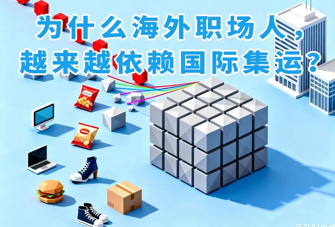 为什么海外职场人，越来越依赖国际集运？