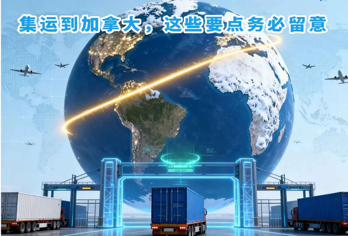 集运到加拿大，这些要点务必留意