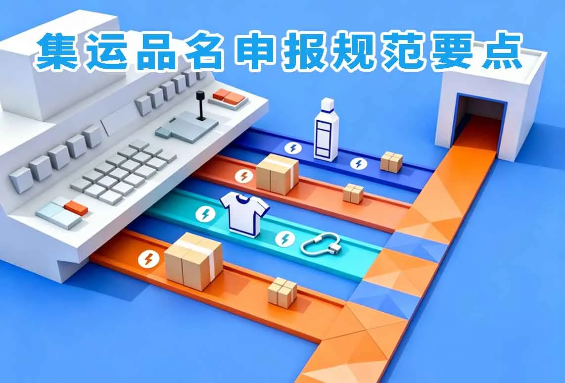 集运品名申报规范要点