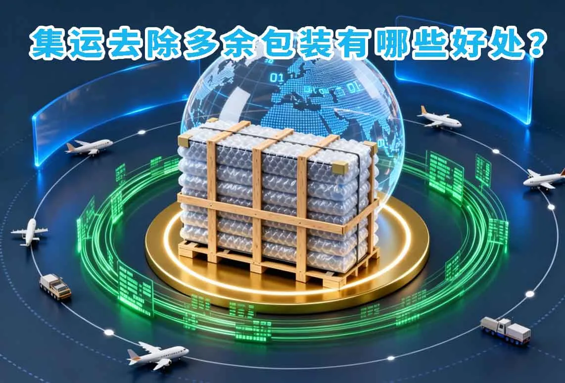 集运去除多余包装有哪些好处？