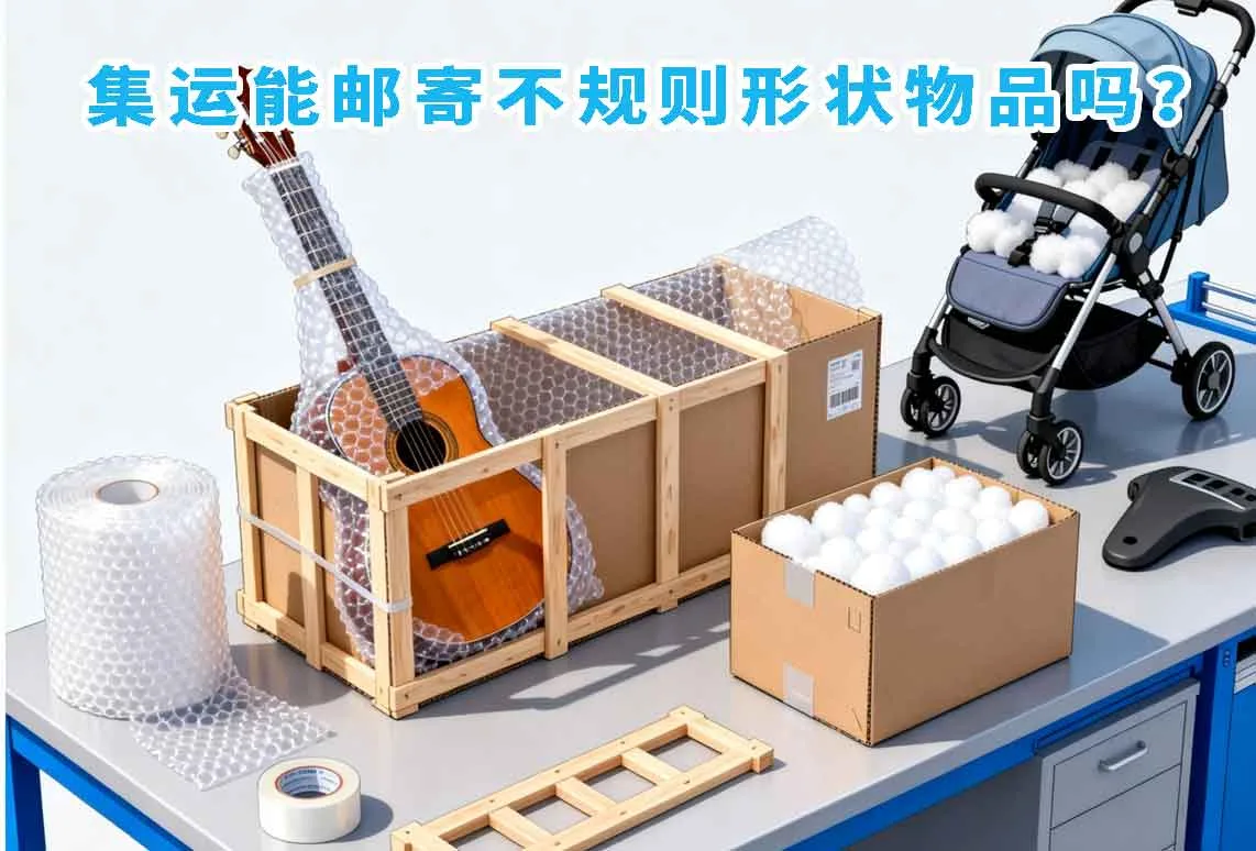 集运能邮寄不规则形状物品吗？