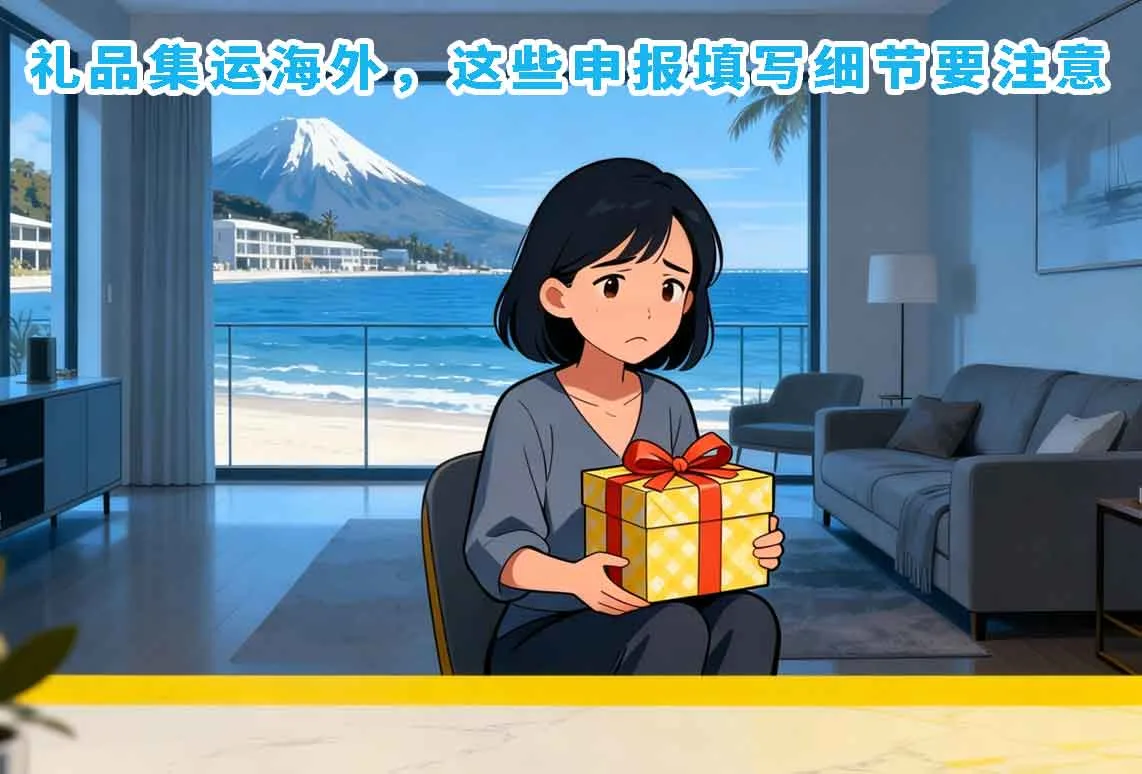 礼品集运海外，这些申报填写细节要注意