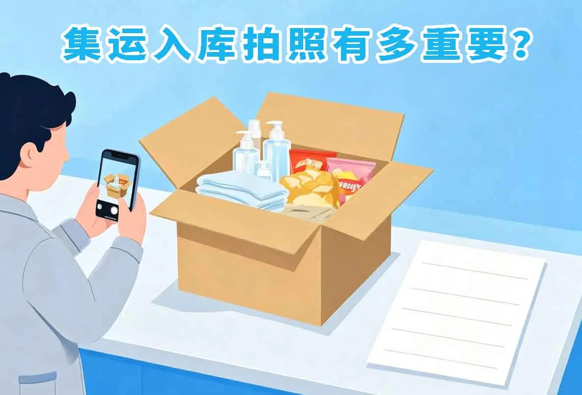 集运入库拍照有多重要？