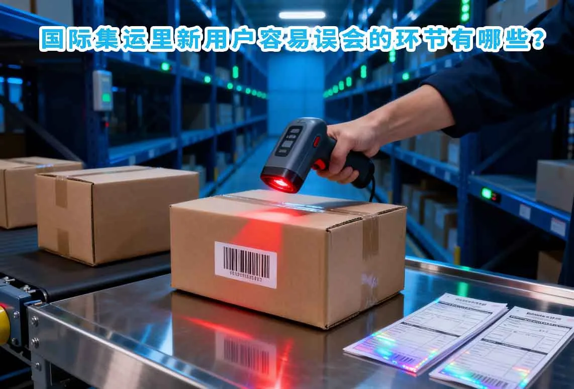 国际集运里新用户容易误会的环节有哪些？