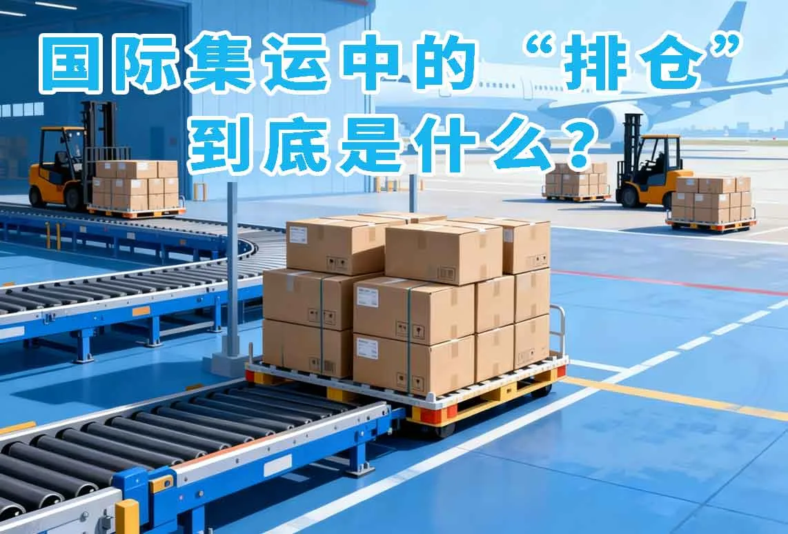 国际集运中的“排仓”到底是什么？