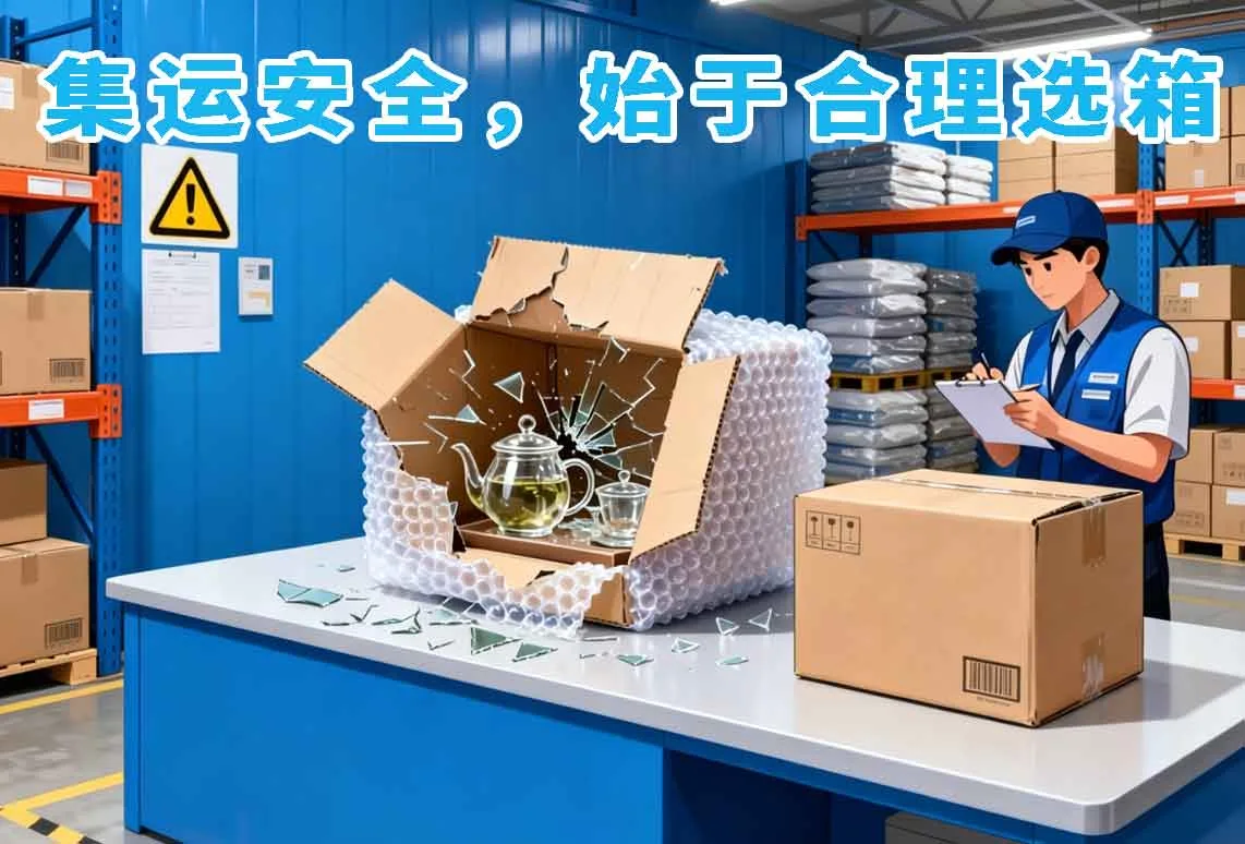 集运安全，始于合理选箱