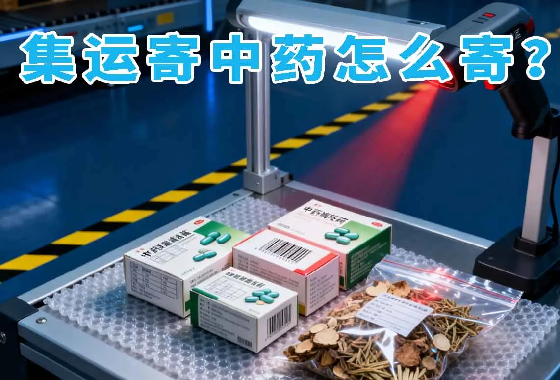 集运寄中药怎么寄？