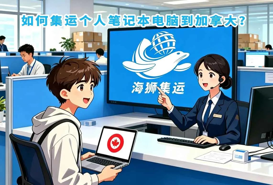 如何集运个人笔记本电脑到加拿大？