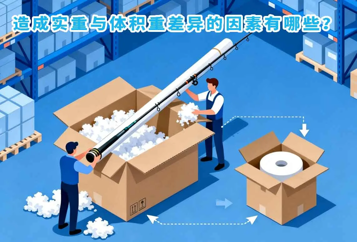 造成实重与体积重差异的因素有哪些？