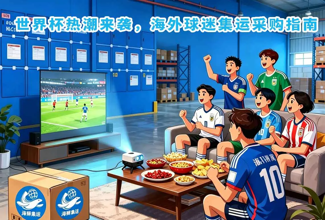 世界杯热潮来袭，海外球迷集运采购指南