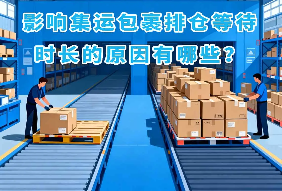影响集运包裹排仓等待时长的原因有哪些？