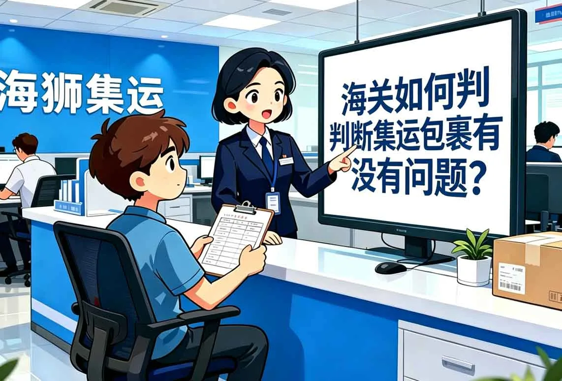 海关如何判断集运包裹有没有问题？