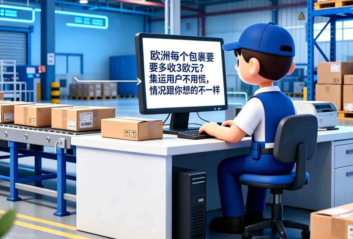 欧洲每个包裹要多收3欧元？集运用户不用慌，情况跟你想的不一样