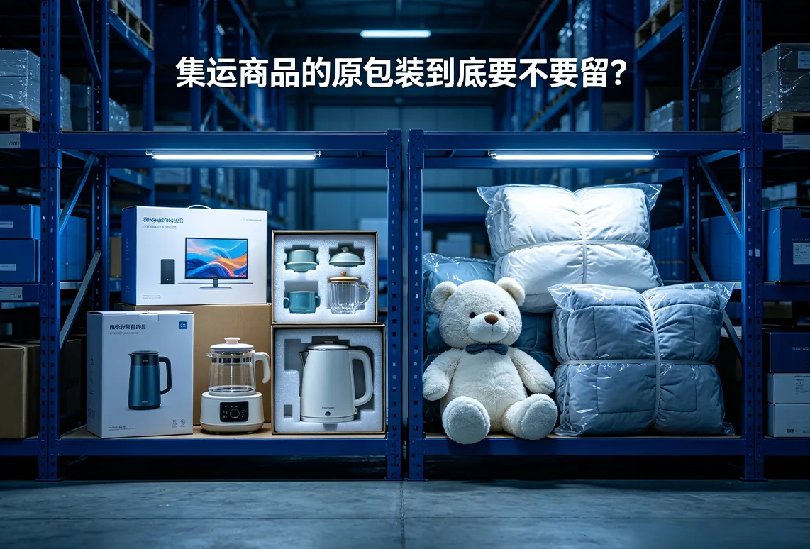 集运商品的原包装到底要不要留？