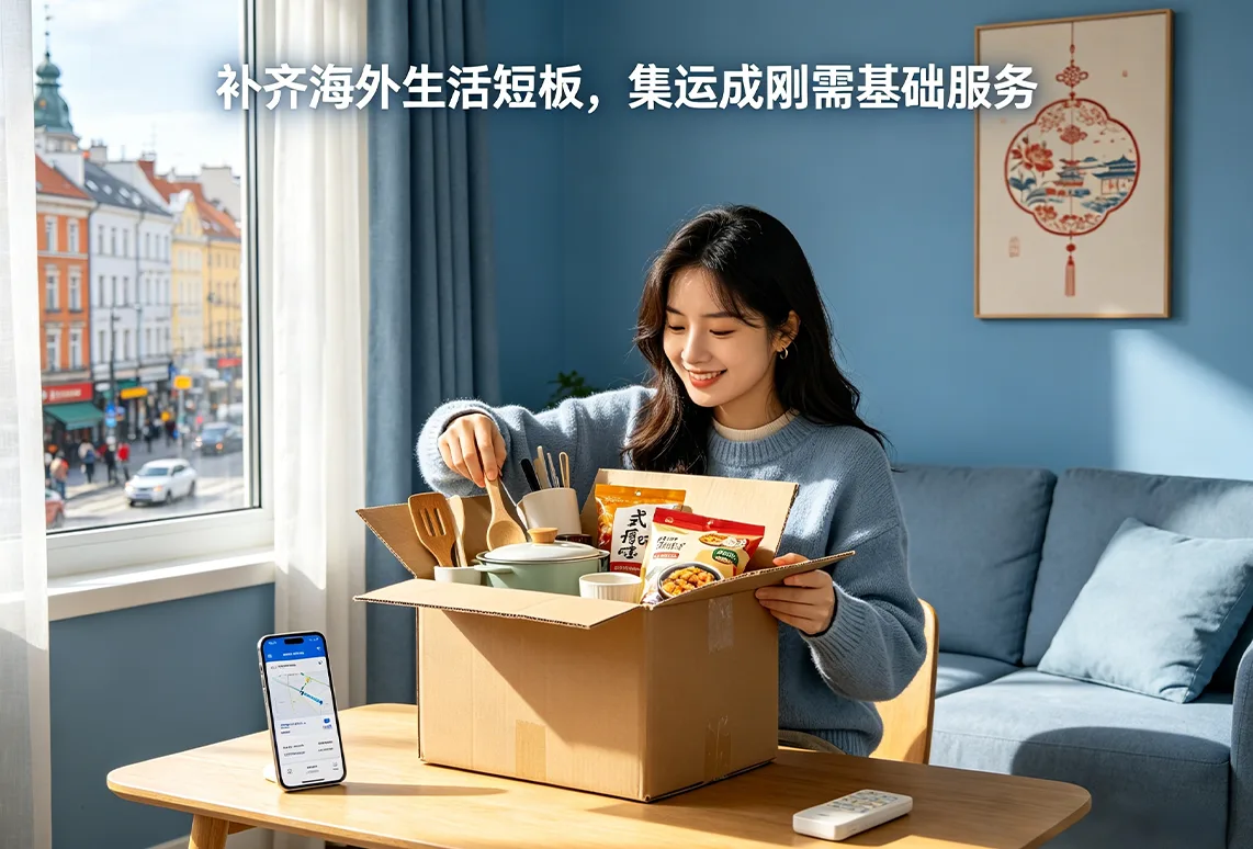 补齐海外生活短板，集运成刚需基础服务