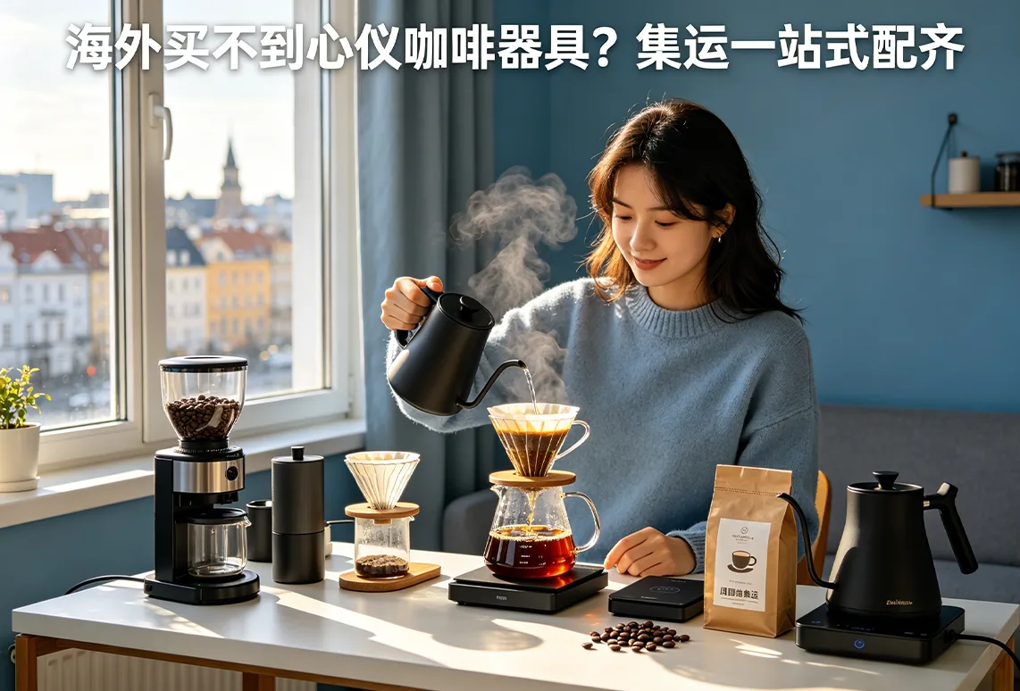 海外买不到心仪咖啡器具？集运一站式配齐