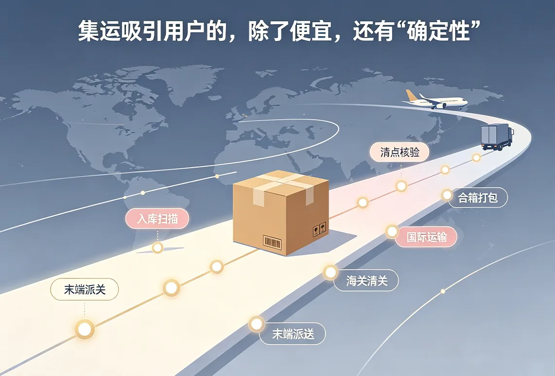 集运吸引用户的，除了便宜，还有“确定性”