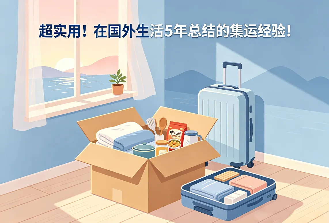 超实用！在国外生活5年总结的集运经验！