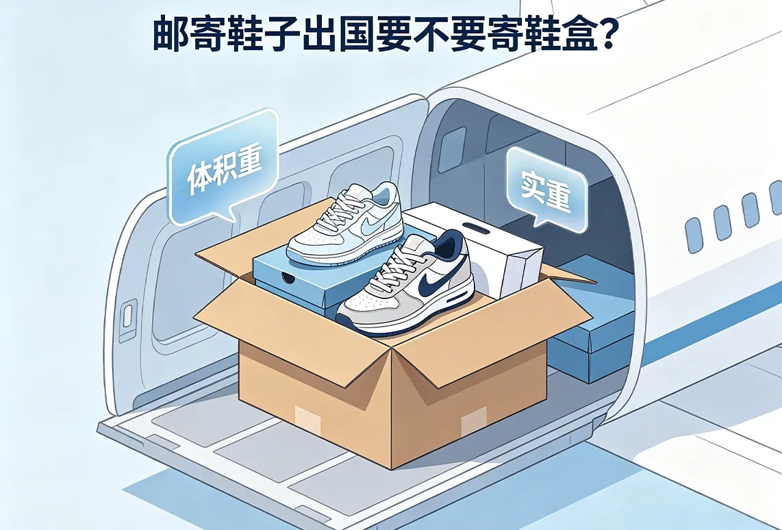 邮寄鞋子出国要不要寄鞋盒？