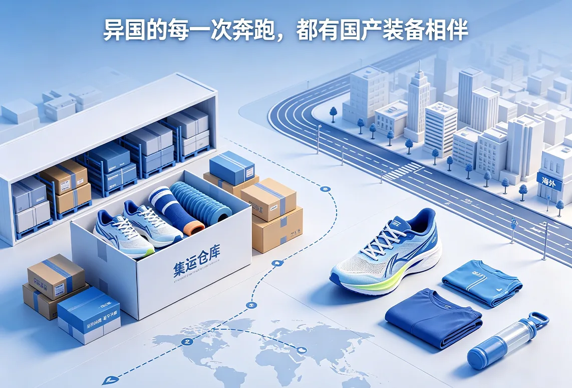 异国的每一次奔跑，都有国产装备相伴