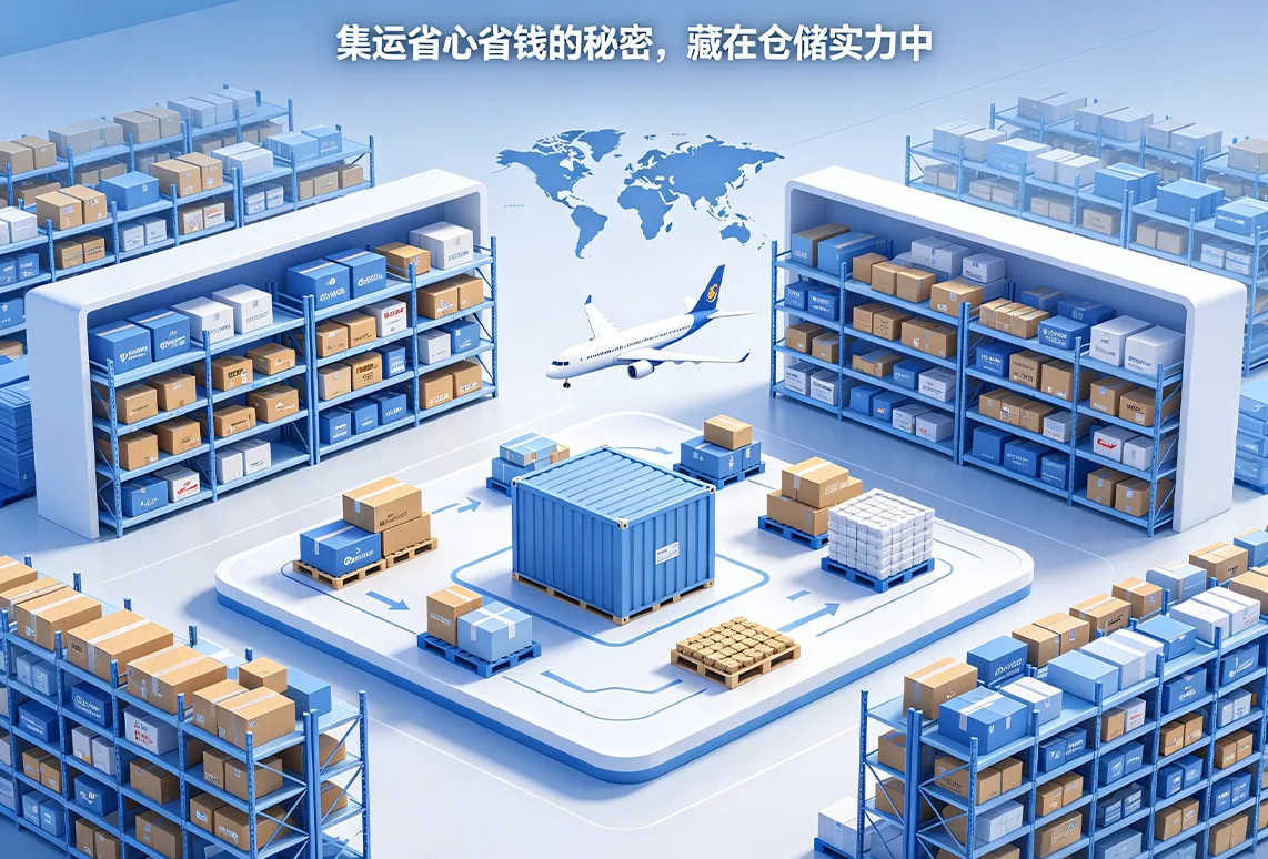 集运省心省钱的秘密，藏在仓储实力中