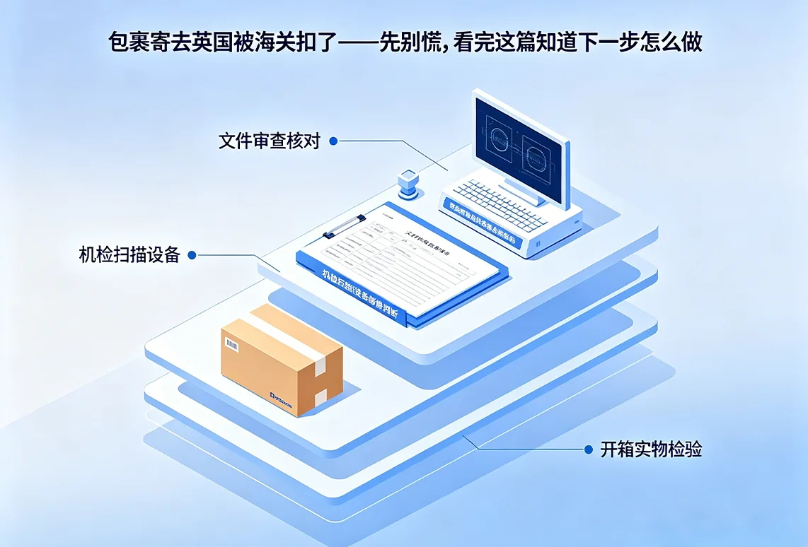 包裹寄去英国被海关扣了——先别慌，看完这篇知道下一步怎么做
