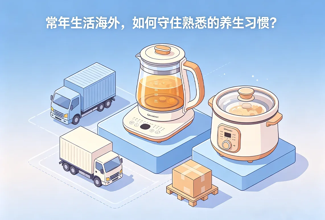 常年生活海外，如何守住熟悉的养生习惯？