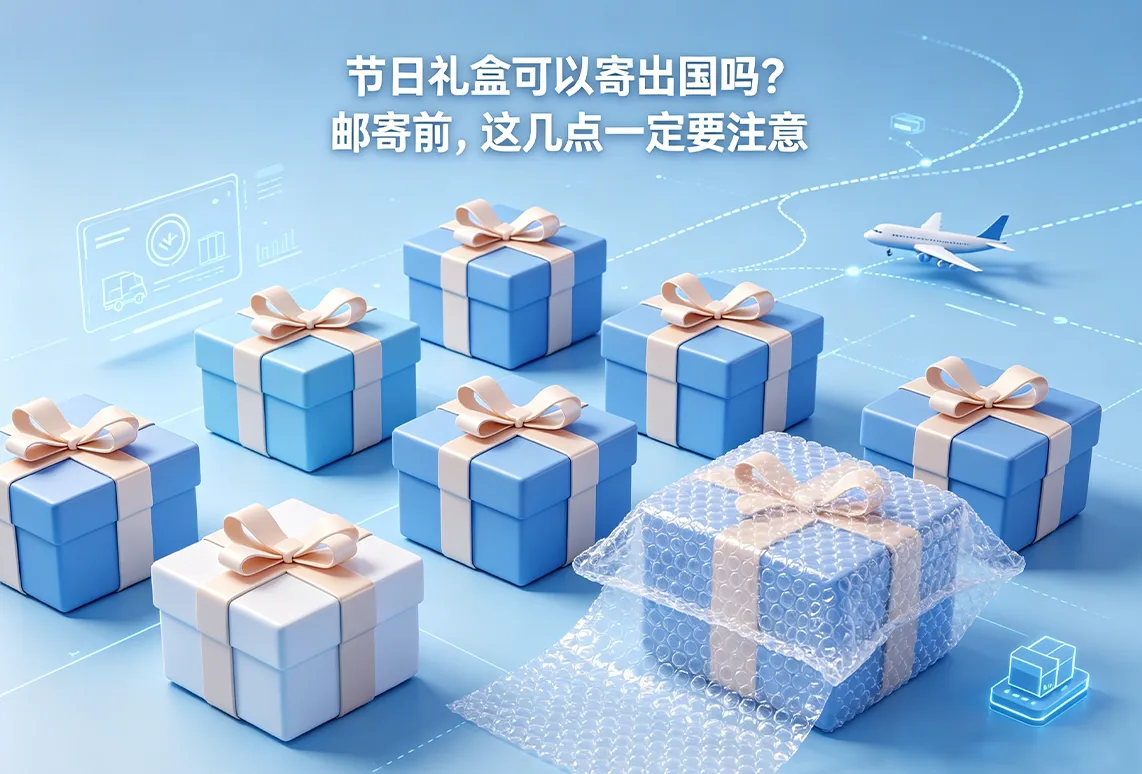 节日礼盒可以寄出国吗？邮寄前，这几点一定要注意